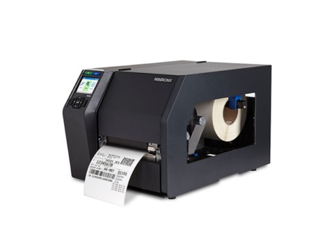 T8000 - Etikettendrucker, thermotransfer, Druckbreite 168mm, 300dpi, Ethernet + USB + RS232, Peeler / Aufwickler