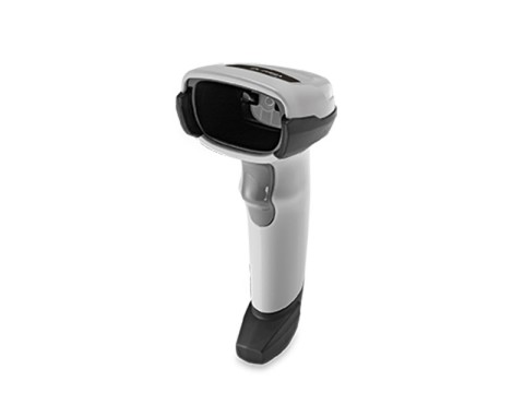 DS2208 - 2D-Imager, Standard Reichweite, RS232 + USB + KBW, weiss