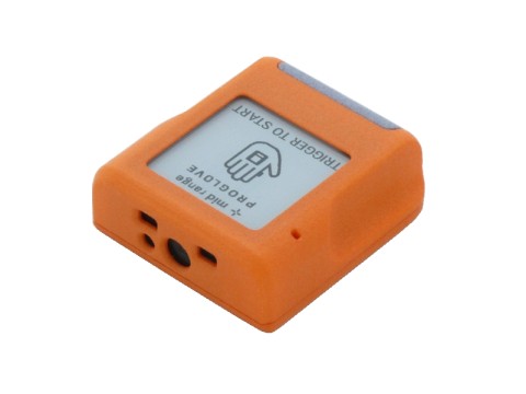 Mark Display - 1D/2D Handschuhscanner, 868MHz, Bluetooth 4.0, mittlere Reichweite (30-150cm), Display