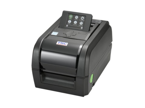 TX610 - Etikettendrucker, thermotransfer, 300dpi, USB + RS232 + Ethernet, 3.5" Farb-TFT-Display