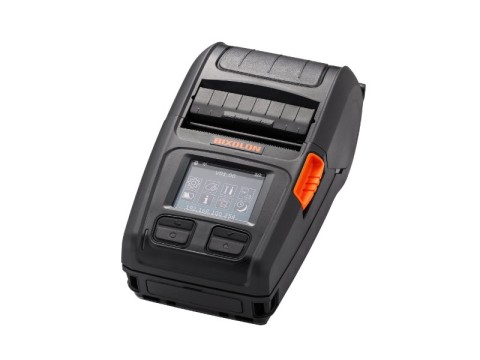 XM7-20 - Mobiler Etikettendrucker, 58mm, USB + RS232 + WLAN, schwarz