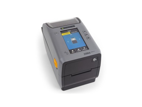 ZD611 - Etikettendrucker, thermotransfer, Farb-Display, 203dpi, USB + Bluetooth + Ethernet, Abschneider, schwarz