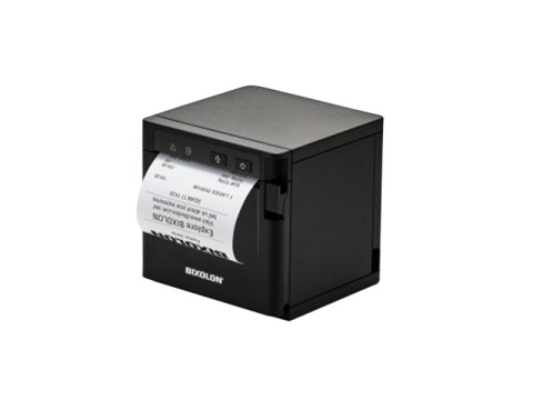 SRP-Q302B - Akkubetriebener Thermo-Bondrucker mit Front-Ausgabe, 80mm, 203dpi, USB + Ethernet, schwarz