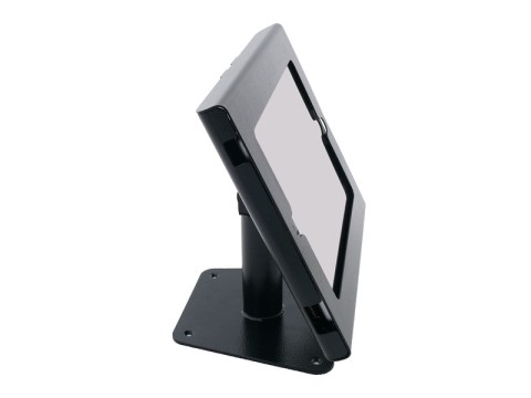 Tablet Stand - Universal-Halterung für iPad (9.7"), Metall, kippbar, schwarz