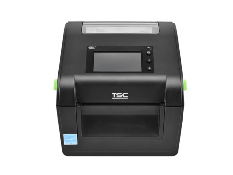 DH240T - Etikettendrucker, thermodirekt, 203dpi, USB + RS232 + Ethernet, 3.5"-LCD-Farb-Touchscreen, schwarz