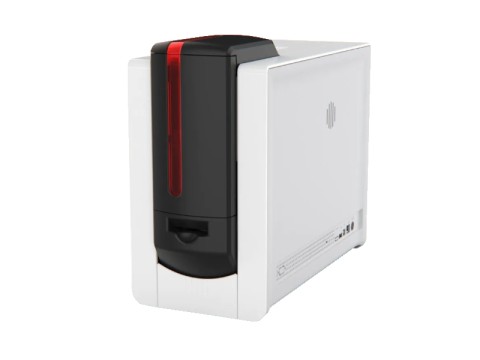 Agilia - Simplex Farb-Kartendrucker, USB + Ethernet, 3.5" Farb-LCD-Touchscreen