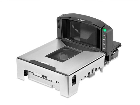 MP7000 - 2D-Einbau-Barcodescanner, USB + RS232, Saphir-Glas, Einzel-Intervall-Waage, mittlerer Scanner