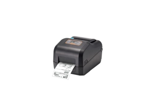 XD5-43t - Etikettendrucker, thermotransfer, 300dpi, LCD-Display, USB + USB Host + RS232 + Ethernet + WLAN, schwarz