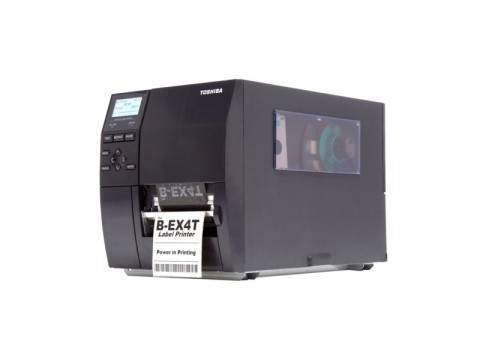 B-EX4T2-HS12-QM-R - Etikettendrucker, Thermotransfer, 600dpi, Druckkopf Flat Head, USB, LAN