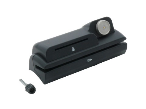 Dallas Key Kellnerschloss und MSR123 Magnetkartenleser Modul für BluO, schwarz