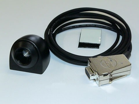 Stift-Kellnerschloss - Standard, mit ASSI, Kabellänge 2m, RS232, Dallas-Chip, schwarz