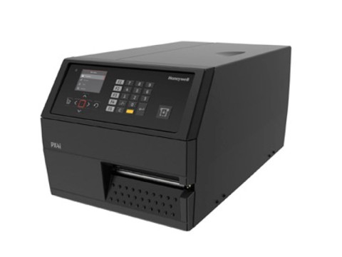 PX4ie - Etikettendrucker, Thermotransfer, 300dpi, RS232 + USB + Ethernet, Peeler