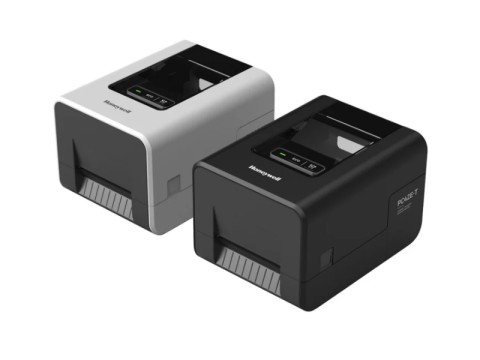 PC42E-T - Etikettendrucker, Thermotransfer, USB + Ethernet, 300dpi, weiss