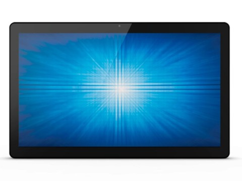 I-Serie 3.0 - 10" Touchcomputer, kapazitiver 10-Finger Touchscreen, Android 8.1, 2D-Barcodescanner, Power-Over-Ethernet-Modul, schwarz