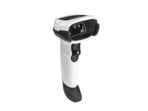 DS8108 - 2D Imager, Standard Reichweite, RS232 + USB - KBW, weiss
