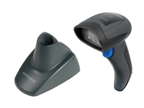 Quickscan QD2430 - 2D-Scanner, Auto-Stand, USB-KIT, schwarz