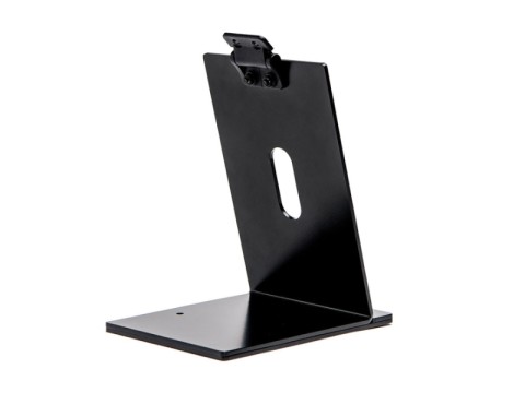 mUnite EZDESK KIOSK STAND - Tablet-Kiosk-Ständer, kompatibel mit mEnclosure (nur Universal), schwarz