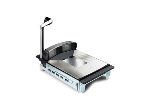 Magellan 9800i - Einbau-Barcodescanner, Kurzer Scanner, Sapphire-Glas, TDR hoch, EAS, USB-KIT -Nur Scanner-