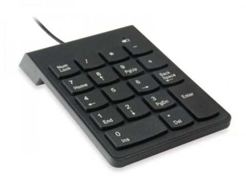 Tastatur - Nummerblock Numpad, USB, schwarz