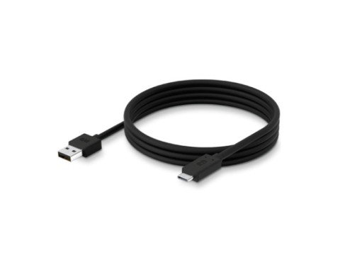 USB C zu USB A - Kommunikations- / Ladekabel, 1m lang für EC30, TC21, TC26, ET56, ET40 und RS5100