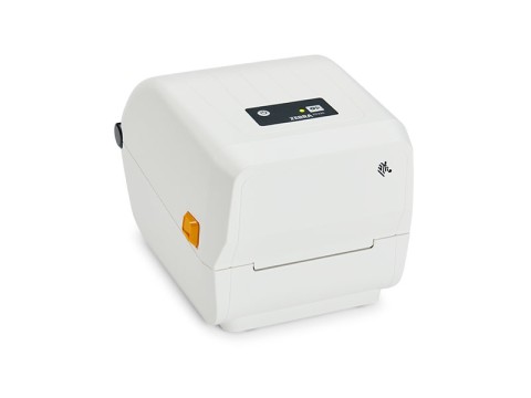 ZD230 - Etikettendrucker, thermotransfer, 203dpi, USB + Ethernet, weiss