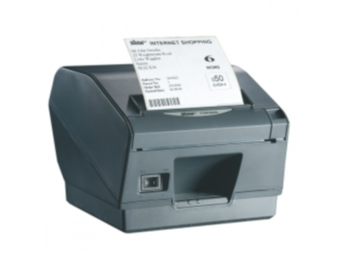 TSP847II - Bon-Thermo-/Etikettendrucker mit Abschneider, 112mm, RS232, schwarz