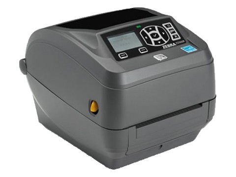 ZD500R - RFID-Etikettendrucker, thermotransfer, 203dpi, USB + RS232 + Parallel + Ethernet, Etikettenspender