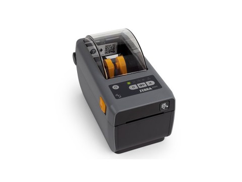ZD611 - Etikettendrucker, thermodirekt, 203dpi, USB + Bluetooth + Ethernet + WLAN, Abschneider, linerless, Label Taken Sensor, schwarz