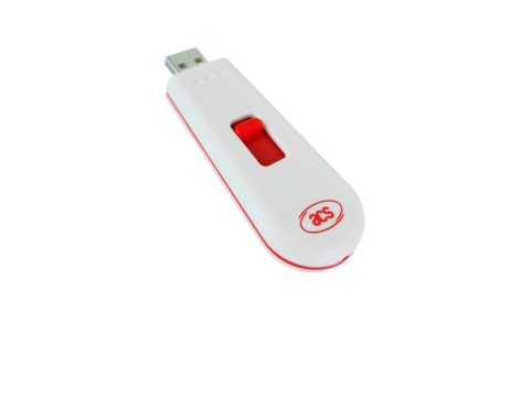 ACR122T - RFID-Kartenleser, Plug-and-Play, USB, NFC, Token-Version