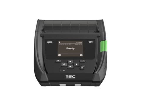 Alpha-40L RFID - Mobiler Beleg- und Etikettendrucker, 112mm, 203dpi, USB + Bluetooth, MFi, linerless, schwarz
