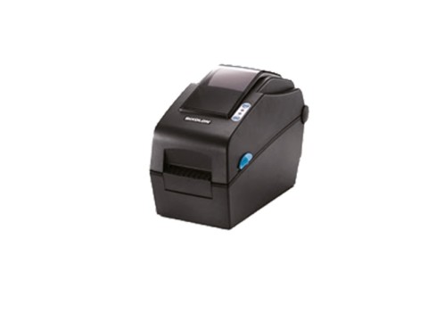 SLP-DX220 - Etikettendrucker, thermodirekt, 203dpi, Druckbreite 54mm, USB + Bluetooth, dunkelgrau