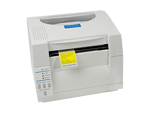 CL-S521II - Etikettendrucker, Thermodirekt, 203dpi, USB + RS232, weiss