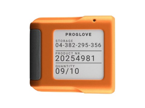Mark Display - 1D/2D Handschuhscanner, 868MHz, Bluetooth 4.0, Standard Reichweite (10-90cm), Display