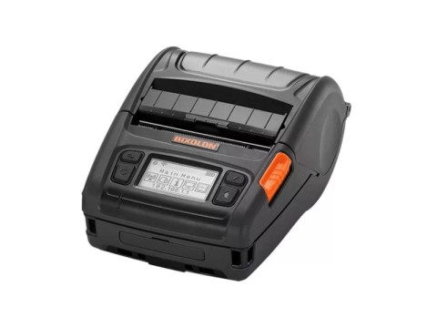 SPP-L3000 - Mobiler Etikettendrucker, thermodirekt, 80mm, USB + RS232 + WLAN, schwarz