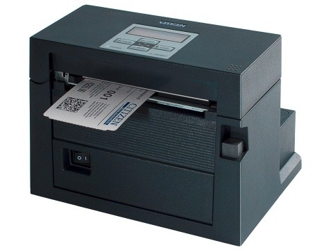 CL-S400DT - Etikettendrucker, thermodirekt, 203dpi, USB + RS232, schwarz