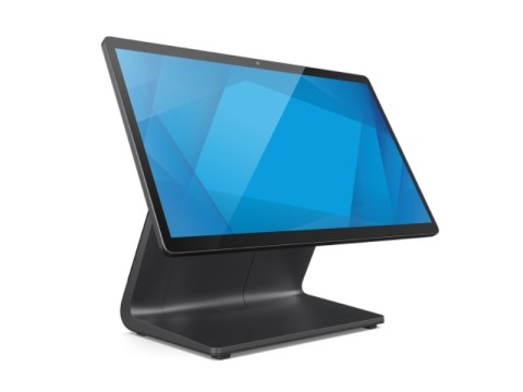 EloPOS Z30 mit Intel - 15.6" All-in-One-System, WIN 10, PCAP 10-Touch, ohne Kundendisplay, dunkelgrau metallic
