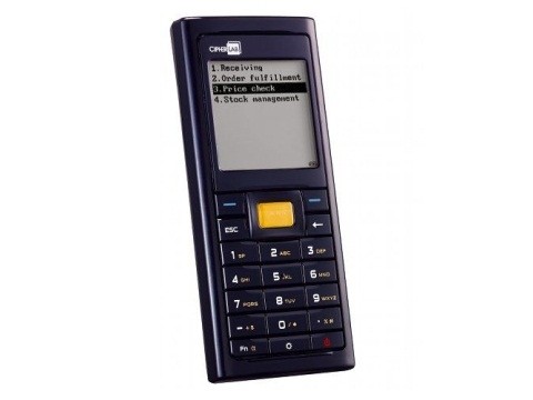 CPT-8231-2D - Terminal, 2D Imager, 4MB SRAM, 8MB Flash, WiFi 802.11 b/g, Bluetooth, 24 Tasten