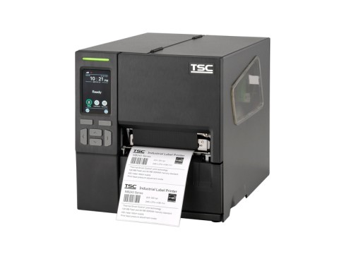 MB340T - Etikettendrucker, thermotransfer, 300dpi, Druckbreite 105.7mm, Display, USB + RS232 + Ethernet