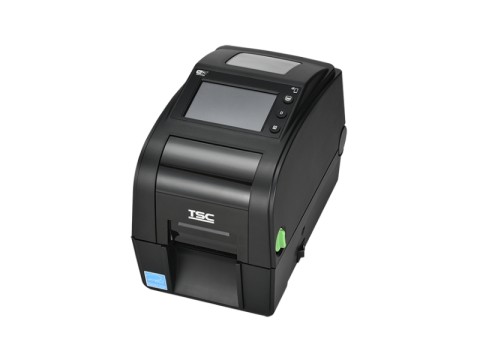 DH220T - Etikettendrucker, thermodirekt, 203dpi, USB + RS232 + Ethernet, 3.5"-LCD-Farb-Touchscreen, schwarz