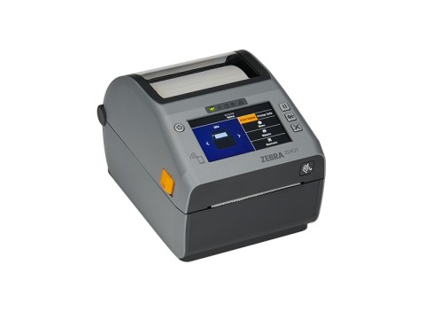 ZD621 - Etikettendrucker, thermodirekt, 203dpi, USB + RS232 + Bluetooth BTLE5 + Ethernet + WLAN, Display