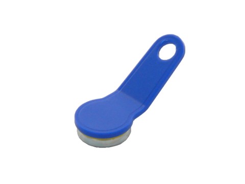 Schlüssel, blau für Kellnerschloß Kellox