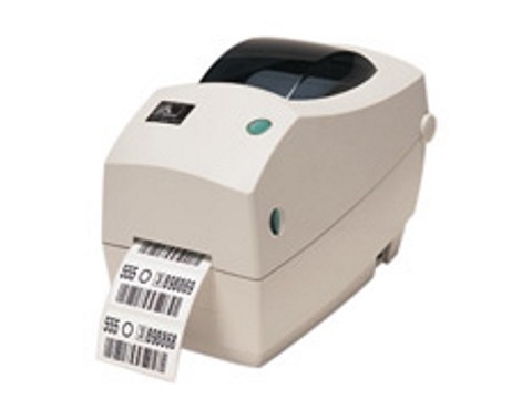 TLP2824 Plus - Etikettendrucker, 203dpi, thermotransfer, USB + RS232, Etikettenspender