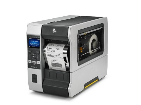 ZT610 - Industrie-Etikettendrucker, thermotransfer, 600dpi, Display, USB + RS232 + Ethernet + Bluetooth, Peeler mit internem Aufwickler
