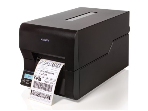 CL-E720DT - Etikettendrucker, Thermodirekt, 203 dpi, USB + Ethernet