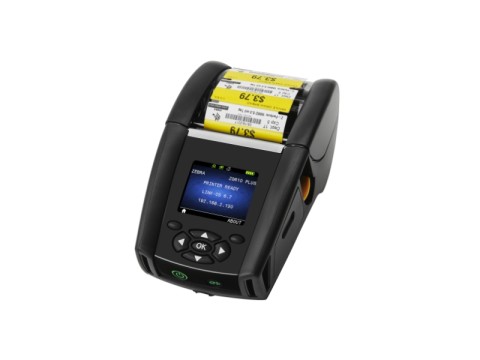 ZQ610 Plus - Mobiler Bon- und Etikettendrucker, 55.4mm, Druckbreite 48mm, Bluetooth
