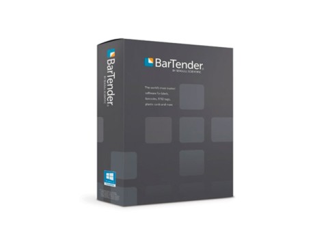 BarTender Enterprise - Etikettensoftware, Applikations Lizenz + 2 Drucker