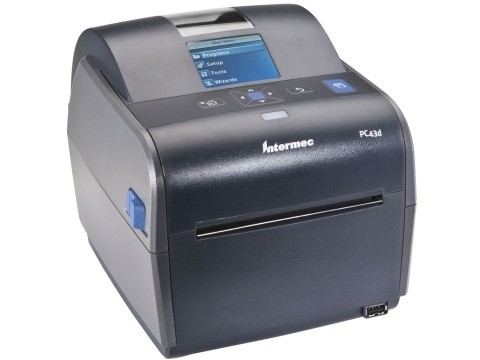 PC43d - Etikettendrucker, Thermodirekt, 300dpi, USB, Icon, fester Sensor