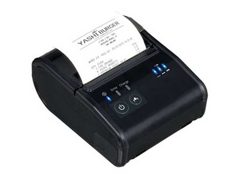 TM-P80 - Mobiler Bon-Thermodrucker, 80mm, Bluetooth, schwarz