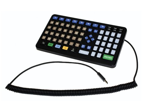 Externe Tastatur (ABCD) für Rhino II, SH15 und SH21