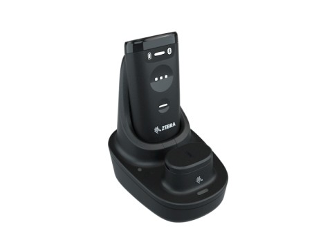 CS6080 - Kabelloser Taschenformat-Scanner, 2D-Imager, Bluetooth, USB-KIT, Halsschlaufe inkl. Hülle, schwarz